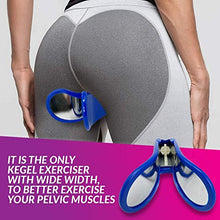 Load image into Gallery viewer, Hip Trainer - Kegel Exercise Products - Butt Workout Equipment For Women - Workout Equipment For Women - Booty Trainer - Kegel Exerciser - Inner Thigh Exercise Equipment For Women - Glute Trainer

