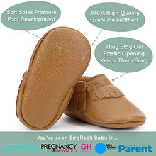 Load image into Gallery viewer, BirdRock Baby Moccasins - 30+ Styles for Boys &amp; Girls! Every Pair Feeds a Child (US 5.5, Brown)
