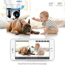 Load image into Gallery viewer, TAOCOCO Dog Camera, Pet Camera, 1080P FHD WiFi IP Surveillance Camera, Wireless Security Dome Camera for 2.4 GHz, Home Baby Monitor Nanny Cam with Smart Pan/Tilt/Zoom, Motion Detection, Night Vision
