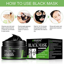 Load image into Gallery viewer, Blackhead Mask, Charcoal Face Mask, Peel off Mask, Black Mask, Blackhead Removal Mask, Charcoal Face Mask, Deep Cleaning Face Nose Activated Exfoliator Mask

