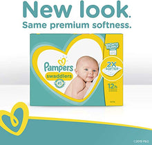 Load image into Gallery viewer, Diapers Size 6, 108 Count - Pampers Swaddlers Disposable Baby Diapers, ONE MONTH SUPPLY

