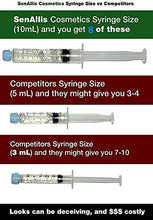 Load image into Gallery viewer, Eight (8) Huge 10mL Syringes SenAllis Cosmetics Teeth Whitening Gel, 80mL 35% Gel Syringes, Fast &amp; More Effective Than Teeth Whitening Strips, Refills Gel Compatible with Most Teeth Whitening Kits
