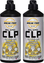 Load image into Gallery viewer, Break-Free CLP-4 Cleaner Lubricant Preservative Squeeze Bottle (4 -Fluid Ounce) (4-Fluid Ounce 2 Pack)
