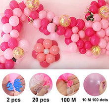 Load image into Gallery viewer, Balloon Pump 132 PCS Electric Balloon Pump 110V 600W Portable Electric Balloon Air Pump Electric Balloon Inflator with 90 PCS Balloons, Tying Tools, 20 Flower Clips,Balloon Blower for Party Decoration
