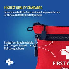 Load image into Gallery viewer, First Aid Kit - 100 Piece - Small First Aid Kit for Camping, Hiking, Backpacking, Travel, Vehicle, Outdoors - Emergency &amp; Medical Supplies

