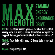 Load image into Gallery viewer, Extra Strength Horny Goat Weed Extract with Muira Puama, Maca Root, L Arginine, Tribulus - for Men &amp; Women - All Natural Energy Boost (60 Count)
