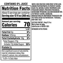 Load image into Gallery viewer, Lipton Georgia Style Iced Tea, Peach, 64 fl oz. Bottle
