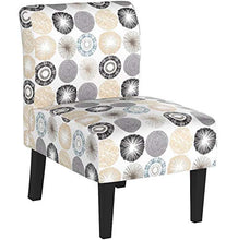 Load image into Gallery viewer, Signature Design by Ashley - Triptis Accent Chair - Casual - Tan/Gray - Geometric Circles

