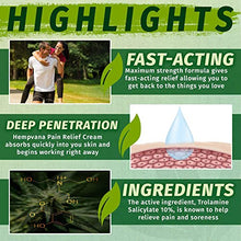 Load image into Gallery viewer, As Seen On TV Hempvana Pain Relief Cream for Arthritis by BulbHead - The Hemp Cream for Pain Relief &amp; Joint Pain Relief with Hemp Seed Extract (1 Pack)
