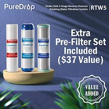 Load image into Gallery viewer, Puredrop RTW5 PureDrop Water Filtration System, White
