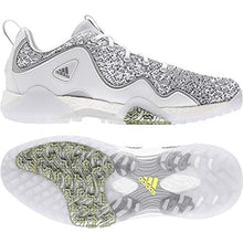 Load image into Gallery viewer, adidas Men's Codechaos 21 Primeblue Spikeless Golf Shoes, Footwear White/Grey Four/Grey Two, 11
