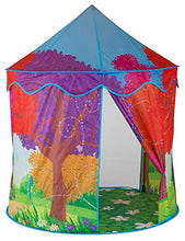Load image into Gallery viewer, Kid Trax Easy Pop Up Kids Magical Play Tent, Large Front and Rear Openings, Carrying Case Included, Easy Storage, Magical Forest
