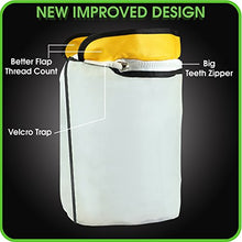 Load image into Gallery viewer, BUBBLEBAGDUDE Bubble Bags Machine 5 Gallon Mini Washer Herbal Ice Essence Extraction Washing Machine with 5 Gallon 220 Micron Zipper Bag - 110 Volts - Eliminate 90% of Work &amp; Save Time
