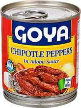 Load image into Gallery viewer, Goya Chipotle Peppers in Adobo Sauce - 7 oz.
