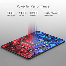 Load image into Gallery viewer, Dragon Touch Notepad K10 Tablet, 10 inch Android Tablet, 2GB RAM 32GB Storage, Quad-Core Processor, 10.1 IPS HD Display, Micro HDMI, Android 9.0 Pie, 5G WiFi, Metal Body Black
