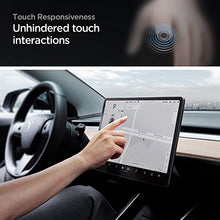 Load image into Gallery viewer, Spigen Tempered Glass Screen Protector [GlasTR EZ FIT] designed for Tesla Model 3 / Y Dashboard Touchscreen - Matte/Anti Fingerprint
