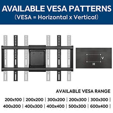Load image into Gallery viewer, Mounting Dream TV Wall Mounts TV Bracket for 42-70 Inch TVs, Premium TV Mount, Full Motion TV Wall Mount with Articulating Arms, Max VESA 600x400mm and 100 LBS, Fits 16", 18", 24" Studs MD2296-24K
