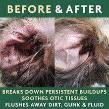Load image into Gallery viewer, EcoEars Dog Ear Cleaner. Natural Multi-Action Formula. for Bad Discharge &amp; Smell. Naturally Removes Foreign Matter and Cleanses The Most Difficult Ears. 100% Guaranteed
