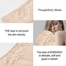 Load image into Gallery viewer, Cotton Underwear for Women, 5 Pack Underpants for Women High Waisted Panties for Women Postpartum Essentials C Section Ladies Briefs Plus Size Post Op Underwear
