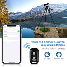 Load image into Gallery viewer, 72-inch Camera Tripod, UBeesize Portable Aluminum Alloy Tripod &amp; Monopod with Wireless Remote Shutter, Professional Travel Video Tripods with Carry Bag &amp; Phone Holder for DSLR Cameras, Cell Phones.
