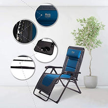Load image into Gallery viewer, Timber Ridge Zero Gravity Chair Oversized Recliner Folding Patio Lounge Chair 350lbs Capacity Adjustable Lawn Chair with Headrest for Outdoor, Camping, Patio, Lawn
