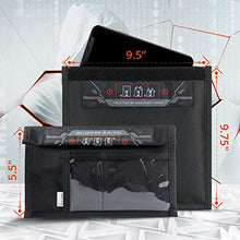 Load image into Gallery viewer, Mission Darkness Non-Window Faraday Bag for Phones // Device Shielding for Law Enforcement, Military, Executive Privacy, Travel &amp; Data Security, Anti-Hacking &amp; Anti-Tracking Assurance
