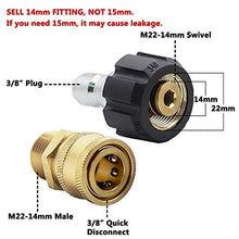 Load image into Gallery viewer, Twinkle Star Pressure Washer Adapter Set | 3/8 Inch Pressure Washer Hose
