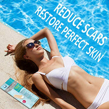 Load image into Gallery viewer, Scar Removal Patch, Scar Removal Strips Fast &amp; Effective on Keloid, Professional Removal Sheets for Scars Caused by C-Section, Surgery, Burn, Acne, 2 Reusable Scar Sheets, 1.6"×6.5"
