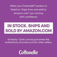 Load image into Gallery viewer, Cottonelle Ultra Comfort Toilet Paper with Cushiony CleaningRipples Texture, Strong Bath Tissue, 6 Family Mega Rolls (6 Family Mega Rolls = 27 regular rolls), 325 Sheets per Roll
