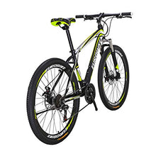 Load image into Gallery viewer, EUROBIKE BICYCE X1 27.5inch Mountain Bike 21 Speed Shift Left 3 Right 7 Frame Mountain Bicycle Yellow
