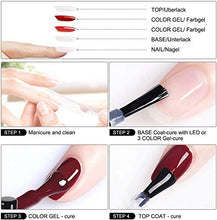 Load image into Gallery viewer, Anself 36 Colors Nail Gel Art Polish Pigment UV Gel Set ...
