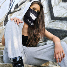 Load image into Gallery viewer, Bandana Face Mask, Neck Gaiter Skull Face Dust Scarf Covering Rave Mask
