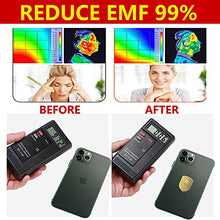 Load image into Gallery viewer, 6Pack - EMF Protection Cell Phone Sticker, Radiation Blocker for Cell Phone, Anti Radiation Protector Sticker, KAKAWIN EMF Blocker for Mobile Phones, iPad, MacBook, Laptop and All Electronic Devices
