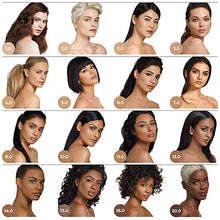 Load image into Gallery viewer, EX1 Cosmetics Invisiwear Liquid Full Coverage Foundation Makeup Shade 1.0 - Vegan, Oil and Fragrance Free, Dermatologically and Clinically Tested
