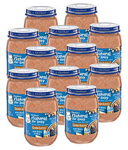 Load image into Gallery viewer, Gerber 3rd Foods Natural for Baby Grain &amp; Grow Jar, Pear Peach Oatmeal, 6 OZ
