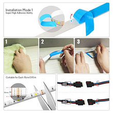 Load image into Gallery viewer, Led Strip Lights 32.8ft, GOADROM IP65 Waterproof Flexible Led Lights Color Changing 5050 RGB 300 LEDs Light Strips Kit with 44 Keys IR Remote Controller and 12V Power Supply for Home, Bedroom, Kitchen
