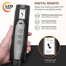 Load image into Gallery viewer, Cunmiso Life Leg Air Compression Massager for Circulation and Relaxation, Foot and Calf Massage Machine with 3 Heat Modes 3 Intensities, 2 Extensions Wraps &amp; LCD Handheld Controller for Men and Women
