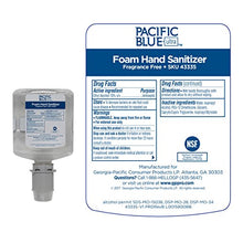 Load image into Gallery viewer, Pacific Blue Ultra E3-Rated Foam Hand Sanitizer Dispenser Refill by GP PRO (Georgia-Pacific), Dye and Fragrance Free, 43335, 1,000 mL Per Bottle, 4 Bottles Per Case
