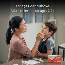Load image into Gallery viewer, iHealth COVID-19 Antigen Rapid Test, 2 Tests per Pack,FDA EUA Authorized OTC at-Home Self Test, Results in 15 Minutes with Non-invasive Nasal Swab, Easy to Use &amp; No Discomfort

