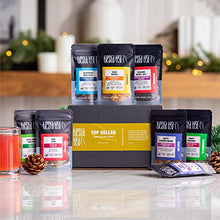 Load image into Gallery viewer, Tiesta Tea Top 8 Favorites Tea Sampler Set, Up to 80 Cups, High to No Caffeine, Hot &amp; Iced Tea, Loose Leaf Tea Variety Pack with Green, Herbal, Black &amp; Chai Tea, 8 Sample Pouches
