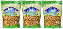 Load image into Gallery viewer, Blue Diamond Almonds, Raw Whole Natural, 16 Ounce (Pack of 3)
