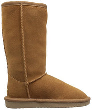 Load image into Gallery viewer, Koolaburra by UGG unisex child Victoria Tall Fashion Boot, Chestnut, 3 Little Kid US
