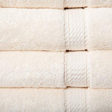 Load image into Gallery viewer, SUPERIOR Solid Egyptian Cotton 6-Piece Towel Set
