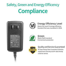 Load image into Gallery viewer, HKY 9V 2.5A Universal Charger, AC to DC, 2.1mmX5.5mm (5.5x2.5/2.5x0.7/3.5x1.35/4.0x1.7/4.8x1.7/5.5x1.7mm) Barrel Plug, AC 100-240V Converter Adapter DC 9V 2.5A(0.5A,1A,1.5A,2A) Power Supply Cord
