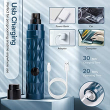 Load image into Gallery viewer, Heywork 2-Speed Professional Cordless Pet Nail Grinder with USB Charging, Dog Nail Clipper Upgraded - Professional LED Lighting 3-Speed Rechargeable Pet Nail Trimmer
