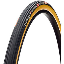 Load image into Gallery viewer, Challenge Strada Bianca Tubular Bicycle Tire (Black/Tan - 700x30)
