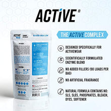 Load image into Gallery viewer, Active Wear Laundry Detergent &amp; Soak - Formulated for Sweat and Workout Clothes - Natural Performance Concentrate Enzyme Booster Deodorizer - Powder Wash for Activewear Gym Apparel (90 Loads)

