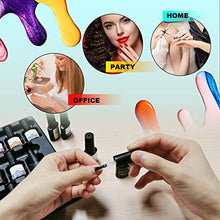 Load image into Gallery viewer, 39 Pcs Gel Nail Polish Set, Nail Polish 36 Colors, Popular Nail Art Colors UV LED Soak Off Nail Gel Kit with Glossy &amp; Matte Top Base Coat
