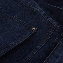 Load image into Gallery viewer, Fashion Women Ladys High Waisted Lacing Stretch Wide Leg Jeans Bell Denim Pants Blue
