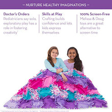 Load image into Gallery viewer, Melissa &amp; Doug Flower Fleece Quilt
